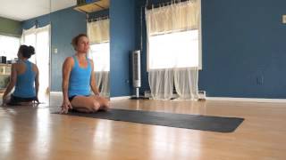 Yoga Tips with Christina Sell  Mandalasana [upl. by Loree]