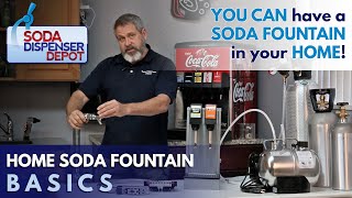 Home Soda Fountain Basics [upl. by Agbogla293]