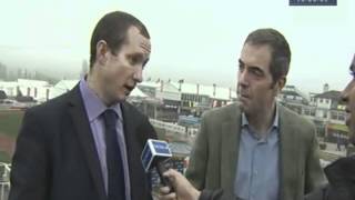 Jimmy Nesbitt Interview [upl. by Mccowyn]