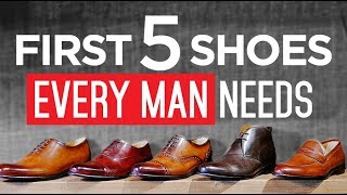 5 BEST Selling Dress Shoes  MUST OWN Mens Footwear [upl. by Odab]