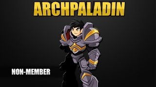 How to get ArchPaladin Class AQW FREE [upl. by Earased163]