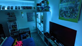 Ikea LEDBERG Lighting Install in a Games Room [upl. by Narcissus]