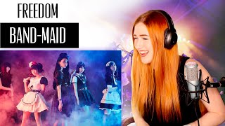 VOICE COACH REACTS  BANDMAID Freedom first time listening and I have no regrets none [upl. by Hambley]