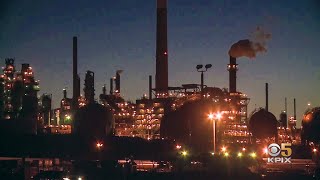 Investigation Shows Valero Benicia Refinery Released Toxic Chemicals for Years [upl. by Tamra833]