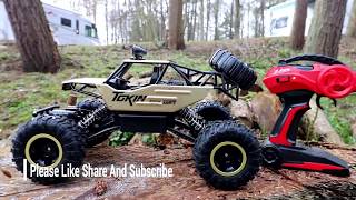 RC Rock Crawlers 4X4 Bigfoot 112 Car Test [upl. by Eentruoc]