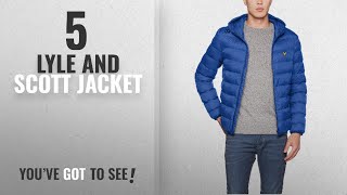 Top 10 Lyle And Scott Jacket 2018 Lyle amp Scott Mens Lightweight Puffer Jacket [upl. by Elleyoj]