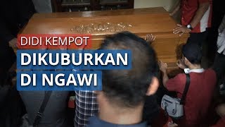 Jenazah Didi Kempot Dikuburkan di Ngawi Bersebelahan dengan Makam Anaknya [upl. by Mae]