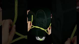 How to tie your shoelaces in 10 seconds [upl. by Atnoek]