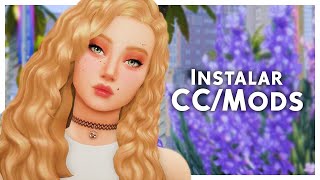 Los sims 4 Cómo instalar sims [upl. by Shalom]