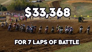 The Biggest TwoStroke Purse Ever Cody Gragg TwoStroke FULL Race [upl. by Deelaw]