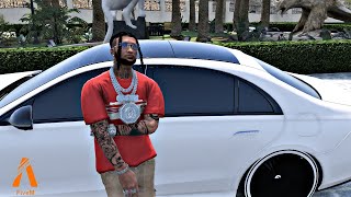 GTA 5 The Life of Q Ep 26  Big Car Auction  GTA 5 RP  Hustla RP v2 [upl. by Schindler]