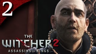 Lets Play The Witcher 2 BLIND  Part 2  Prologue By The Kings Will Enhanced Edition [upl. by Joktan817]