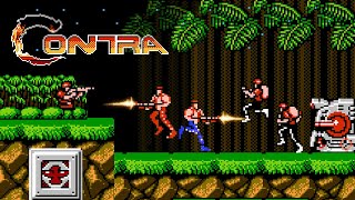 CONTRA NES Nintendo Video Game Review pt 1 S2E03  The Irate Gamer [upl. by Aima]