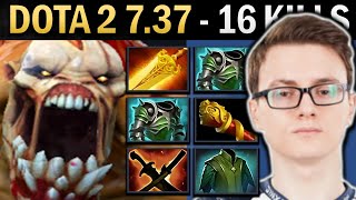 Lifestealer Gameplay Miracle with 16 Kills and SNY  Dota 2 737 [upl. by Steel]