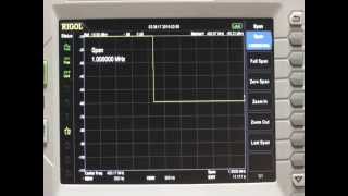 Mobile Radio Duplexer Tuning  With Rigol DSA 815TG [upl. by Leeth525]