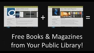 OverDrive  Zinio FREE Ebooks amp Magazines from Public Libraries [upl. by Nigam508]