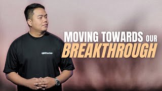 Moving Towards Our Breakthrough  Stephen Prado [upl. by Abbye418]