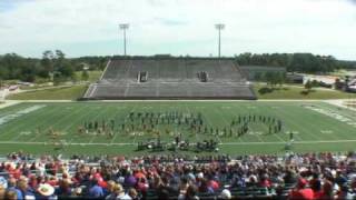 Lumberton High School Marching Band 2009 [upl. by Aleek]