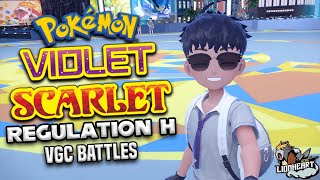 🔴LIVE  TRYING MY HAND AT REGULATION H VGC in Pokemon Scarlet✨ shorts pokemon [upl. by Amikehs]