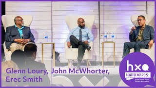 McWhorter And Loury On Being A Black Intellectual [upl. by Kiona779]