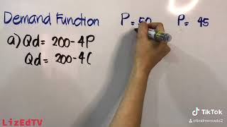 Demand Function [upl. by Anitsyrhc]