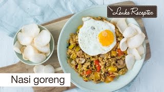 Nasi goreng recept đźŤł  LeukeReceptennl [upl. by Schnurr]