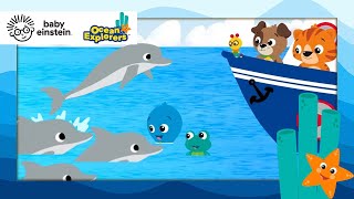 Problem Solving with Dolphins  Ocean Explorers  Baby Einstein  Cartoon for Kids  Toddlers show [upl. by Panter]