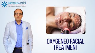 Oxygeneo Facial Treatment  How is Oxygeneo Facial Treatment done [upl. by Elwood]