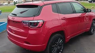 2023 JEEP COMPASS LIMITED [upl. by Aidnama]