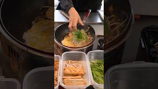 태국식 새우 팟타이┃Pad thai Shrimp noodles [upl. by Hewart]