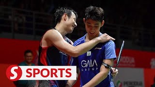 Kean Yew loses again to Tzu Wei this time in Malaysia Masters [upl. by Sivartal]