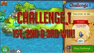 Merge Dragons Challenge 42 • 7m45s On 1st Win ☆☆☆ [upl. by Beeson662]