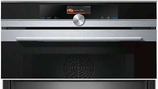 Siemens Builtin Oven Installation And Guide To Manual Use [upl. by Tamera]