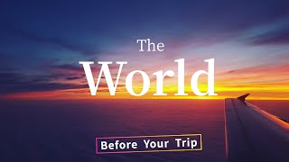 【世界の絶景】旅行  World Travel  4分間 お家で旅行 [upl. by Jarad]