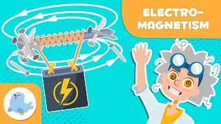 ELECTROMAGNETISM for Kids⚡🧲 What are Electromagnets 🔌 Science for Kids [upl. by Esertal317]