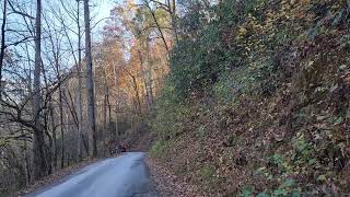 Greenbrier Road Fall Hike 11 02 24 [upl. by Auburn]