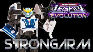 This mold needs to die  Transformers Legacy Evolution STRONGARM Deluxe Class [upl. by Duffy451]