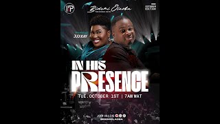 IN HIS PRESENCE with BIDEMI OLAOBA  JUDIKAY OCTOBER EDITION [upl. by Boyse]