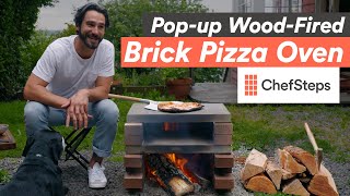 How to Build Your Own HighPerforming WoodFired Pizza Oven from Bricks [upl. by Ailahtan463]