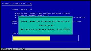 MSDOS on 86BOX [upl. by Denie49]