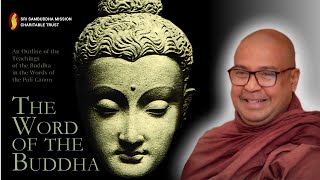 The word of the buddha [upl. by Nihahs]