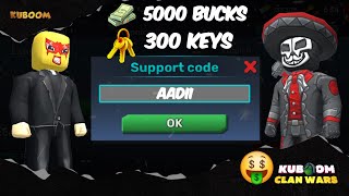 NEW PROMO CODE 2024  KUBOOM 3D [upl. by Rostand]