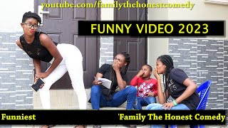 2024 BEST COMEDY VIDEO  Family The Honest Comedy  Funny Nigerian Comedy [upl. by Pammi]