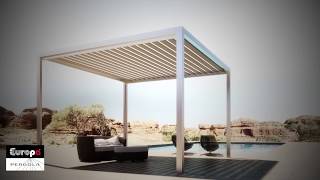 Europa Pergola DIY  Enjoy the outdoors all year round [upl. by Hedberg365]