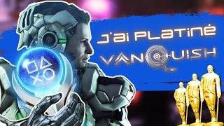 Le Platine de VANQUISH est TERRIBLEMENT FUN [upl. by Verner]