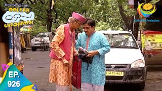 Taarak Mehta Ka Ooltah Chashmah  Episode 926  Full Episode [upl. by Sutniuq]