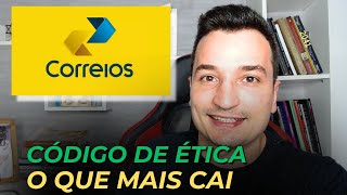 Concurso Correios Pontos Que Mais Caem do Código de Ética dos Correios  Dica 21100 [upl. by Leinto806]