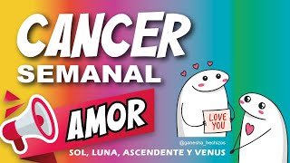 CANCER♋️ TE REVELO PORQUE SE FUE💣 SOLTEROS TE OFRECE SU AMOR💘cancer amor noviembre hoy [upl. by Slaughter]