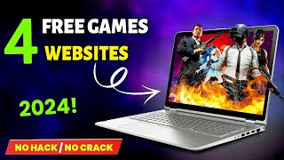 Top 4 Legit Websites to Download FREE PC amp Laptop Games in 2024 🔥 [upl. by Bindman]