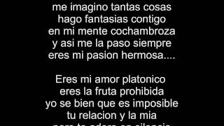 Letra amor platonico los tucanes [upl. by Lleira]